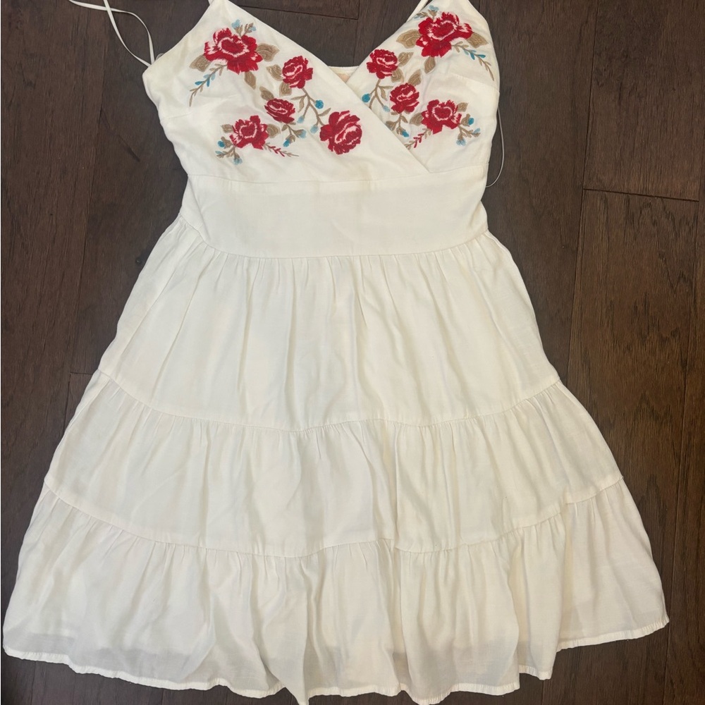 francesca’s floral dress